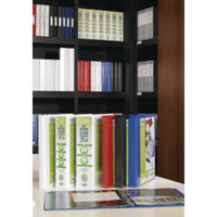 Elba A4 Pano Pres Binder 4d 65mm Grn