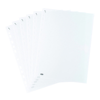 Elba Quick Punched Pocket Clear