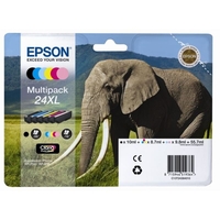 Epson 24XL Multipack Ink Cartridge- Blister