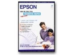 Epson Cool Peel T-Shirt Transfers A4 10 Sheets