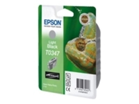 Epson T0347 17ml Light Black Ink Cartridge 440 Pages