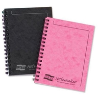 Europa A4sidebound Notemaker Black 462