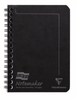 Europa A6 Notemaker Spiral Bound Black