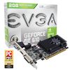 EVGA GT 610 2GB DDR3 VGA DVI HDMI PCI-E Graphics Card