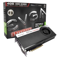 EVGA GTX 680 Classified Edition 4096MB GDDR5 Dual DVI HDMI DisplayPort PCI-E Graphics Card