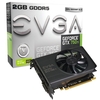 EVGA GTX 750 Ti 2GB GDDR5 DVI HDMI DisplayPort PCI-E Graphics Card