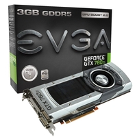 EVGA GTX 780 Ti 3GB GDDR5 Dual DVI HDMI DisplayPort PCI-E Graphics Card