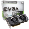 EVGA GTX 960 FTW GAMING ACX 2.0+ 4GB GDDR5 DVI-I HDMI 3x DisplayPort PCI-E Graphics Card
