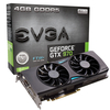 EVGA GTX 970 FTW+ GAMING ACX2.0+ 4GB GDDR5 DVI HDMI 3x DisplayPort PCI-E Graphics Card