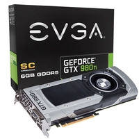 EVGA GTX 980 Ti Superclocked GAMING 6GB GDDR5 DVI HDMI 3x DisplayPort PCI-E Graphics Card