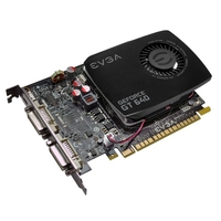 Evga Nvidia Gt640 1333mhz 2048mb 128 Bit Ddr3 Dvi I Dvi D Mini Hdmi Pci E Graphics Card