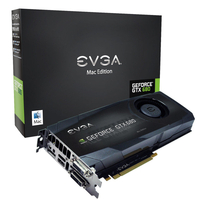 Evga Nvidia Gtx 680 *mac* 1058mhz 6008mhz 2048mb 256-bit Ddr5 Fan Dp Hdmi Dvi-i Dvi-d Pci-e Graphics Card