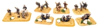 German - Artillery HQ - Afrika - Flames of War