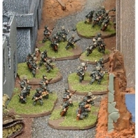 German - Pioneer Platoon - Flames of War