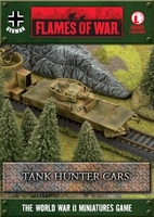 German - Tank Hunter Cars - Flames Of War