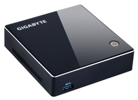 Gigabyte BRIX GB-XM11-3337 Ultra Compact Barebone Mini-PC Core I5 1.8/2.7ghz Gigabit Lan