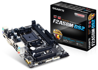 Gigabyte GA-F2A58M-DS2 Socket FM2+ VGA DVI-D Micro ATX Motherboard