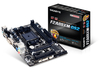 Gigabyte GA-F2A88XM-DS2 Socket FM2+ VGA DVI 7.1 Channel Audio mATX Motherboard
