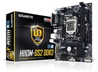 Gigabyte GA-H110M-DS2 DDR3 Socket LGA 1151 VGA Micro ATX Motherboard