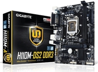 Gigabyte GA-H110M-DS2 DDR4 Socket 1151 VGA 7.1 Channel Audio mATX Motherboard
