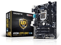 Gigabyte GA-H110M-S2PV DDR3 Socket 1151 VGA DVI-D Micro ATX Motherboard