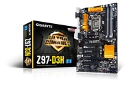 Gigabyte GA-Z97-D3H Socket 1150 VGA DVI HDMI 8 Channel Audio ATX Motherboard