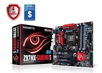 Gigabyte GA-Z97MX-Gaming 5 Socket 1150 VGA DVI HDMI 8 Channel Audio mATX Motherboard
