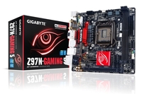Gigabyte GA-Z97N-Gaming 5 Socket 1150 DVI HDMI DisplayPort 8 Channel Audio Mini ITX Motherboard