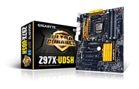 Gigabyte GA-Z97X-UD5H Socket 1150 VGA DVI HDMI 8 Channel Audio ATX Motherboard