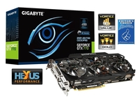 Gigabyte GTX 770 OC 2GB GDDR5 7000MHz Dual-DVI HDMI Displayport PCI-E Graphics Card