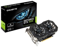 Gigabyte GTX 950 Windforce2X 2GB GDDR5 Dual-link DVI HDMI DisplayPort PCI-E Graphics Card