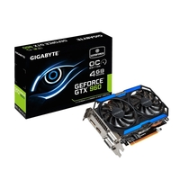 Gigabyte GTX 960 4GB GDDR5 Dual-link DVI HDMI DisplayPort PCI-E Graphics Card