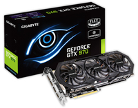 Gigabyte GTX 970 OC WINDFORCE 3X 4GB GDDR5 Dual DVI HDMI 3 DisplayPort PCI-E Graphics Card