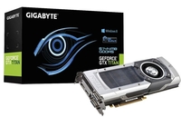 Gigabyte GTX TITAN 6GB GDDR5 Dual DVI HDMI DisplayPort PCI-E Graphics Card