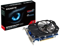 Gigabyte R7 240 Overclocked 2GB DDR3 VGA DVI HDMI PCI-E Graphics Card