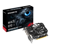 Gigabyte R7 360 OC 2GB GDDR5 Dual-Link DVI-I DVI-D HDMI DisplayPort PCI-E Graphics Card