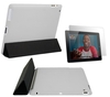 Grey Smart ProGel Skin Case - Apple iPad 2 16gb 32gb 64gb (Works with Apple Smart Cover)