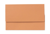 Guildhall 3/4 Flap Legal Document Wallet Orange