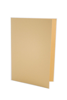 Guildhall Squarecut Folder Yellow - 100 Pack