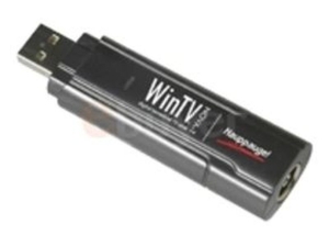 Hauppauge WinTV NOVA-T-Stick DVB-T receiver Hi-Speed USB