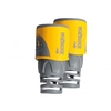 Hozelock Hose End Connector 1/2in Twin Pack