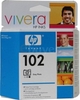 HP 102 23ml Grey Photo Ink Cartridge
