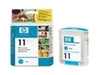HP 11 28ml Cyan Ink Cartridge 1750 Pages