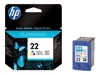 HP 22 Colour Ink Cartridge - C9352AE