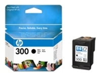 HP 300 BLACK INK CARTRIDGE