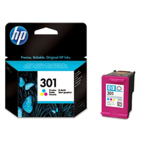 HP 301 TRI COLOUR INKJET CARTRIDGE