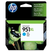 HP 951XL Cyan Ink Cartridge