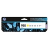 HP 980 Yellow Ink Cartridge
