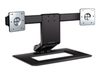 HP ADJUSTABLE DUAL MONITOR STAND