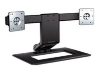 HP ADJUSTABLE DUAL MONITOR STAND